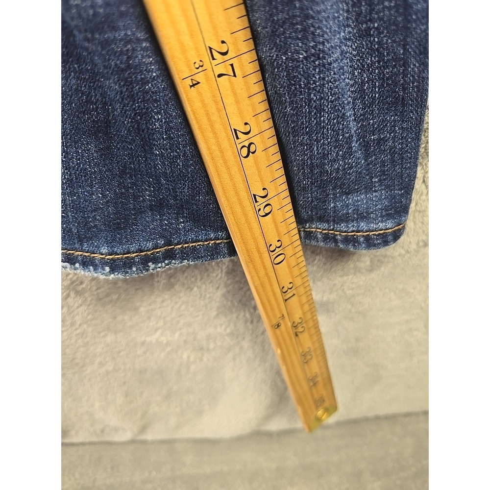 Lucky Brand 361 Vintage Fit Straight Leg Jeans Mens Size 34x30 Blue Stretch - Picture 11 of 11